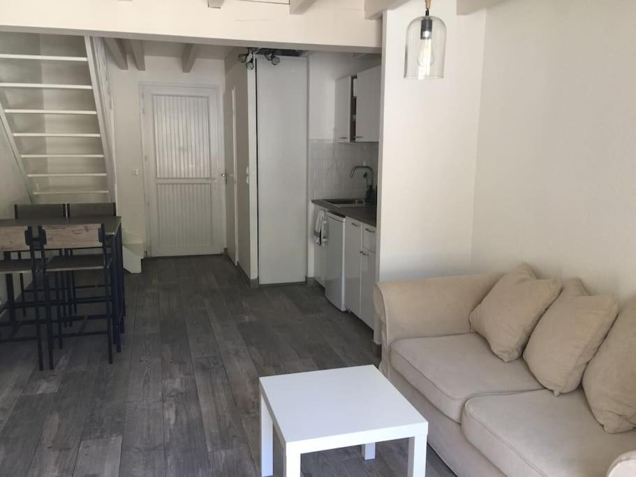 앙글레 T3 En Duplex Avec Grande Piscine 아파트 외부 사진