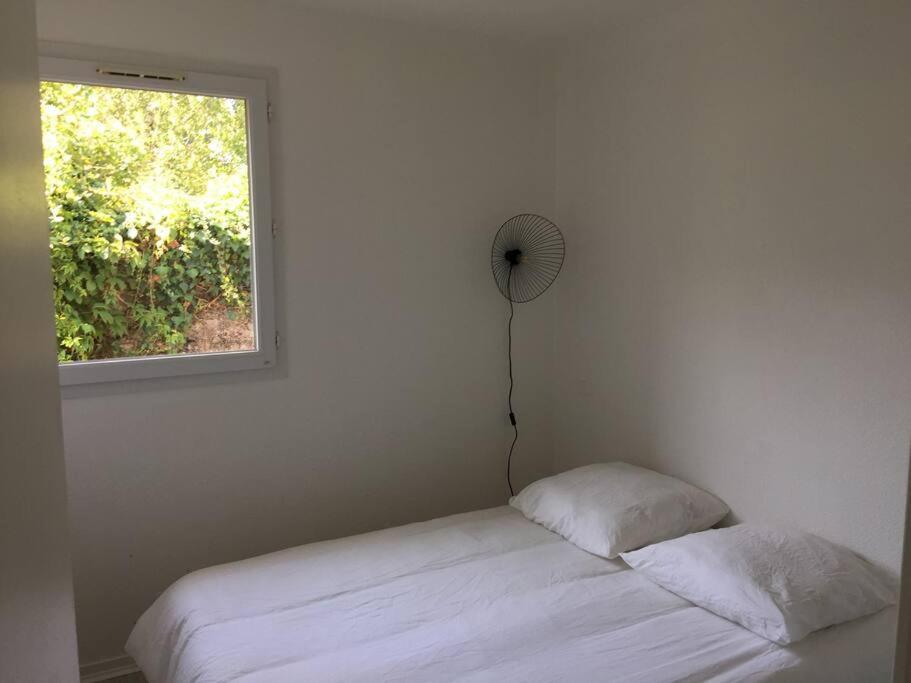앙글레 T3 En Duplex Avec Grande Piscine 아파트 외부 사진