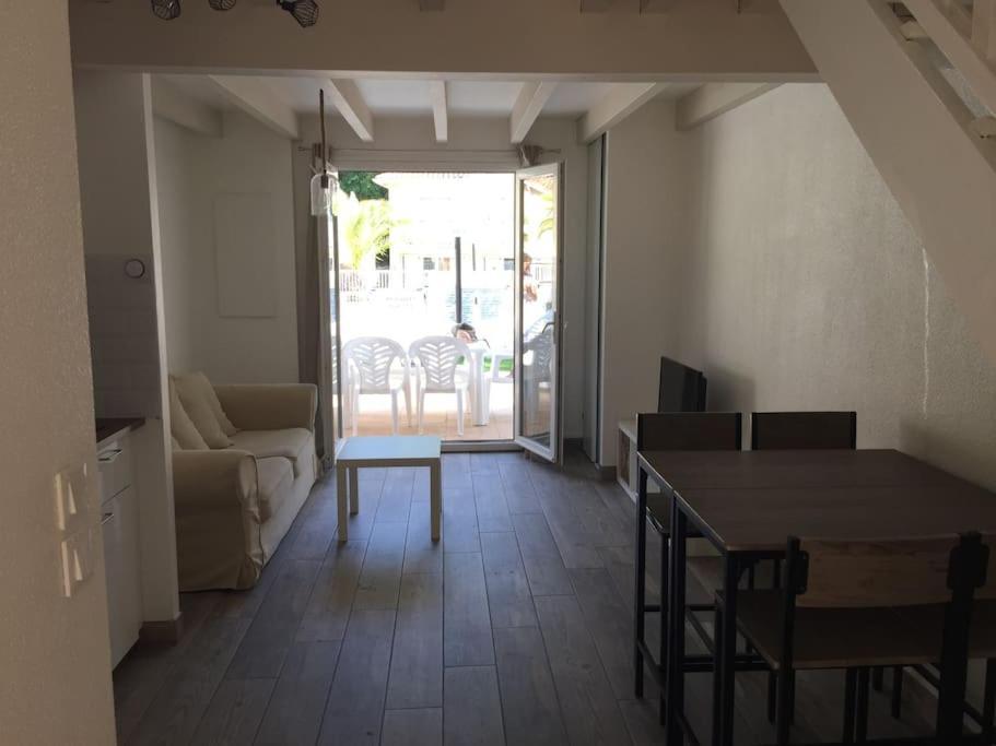 앙글레 T3 En Duplex Avec Grande Piscine 아파트 외부 사진